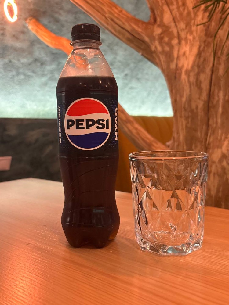 Pepsi без цукру 0.5