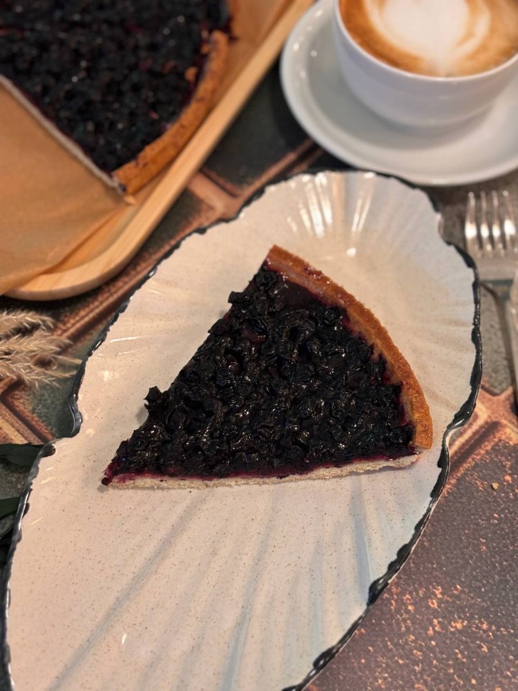 Тарт Чорничний 115г