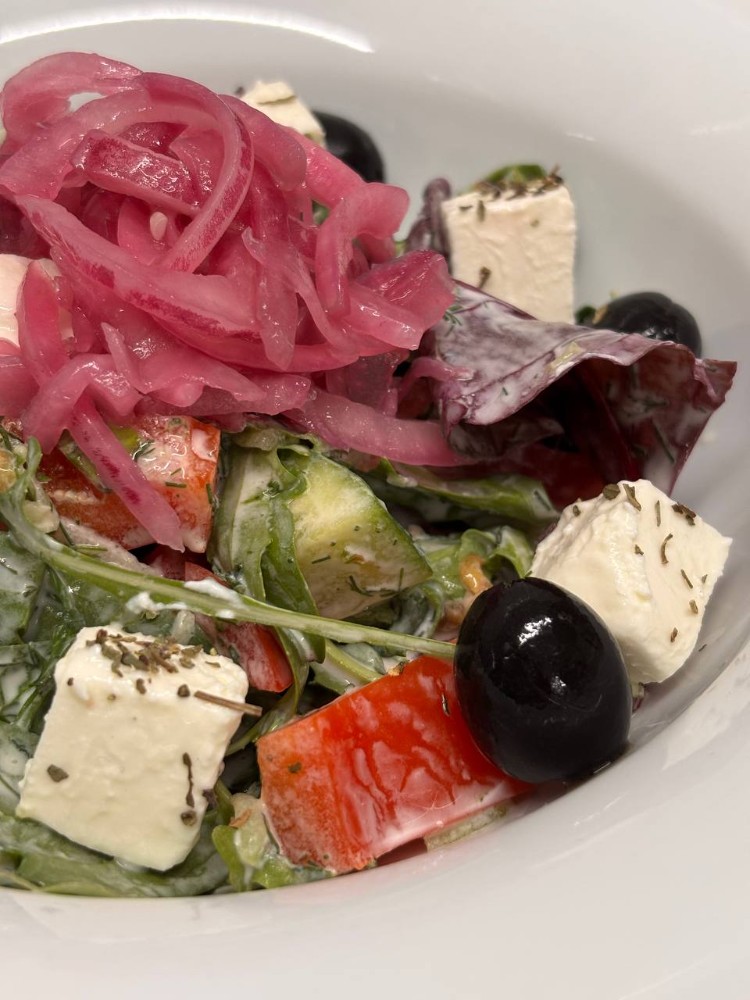 Салат "Овочевий з фетою" 260г