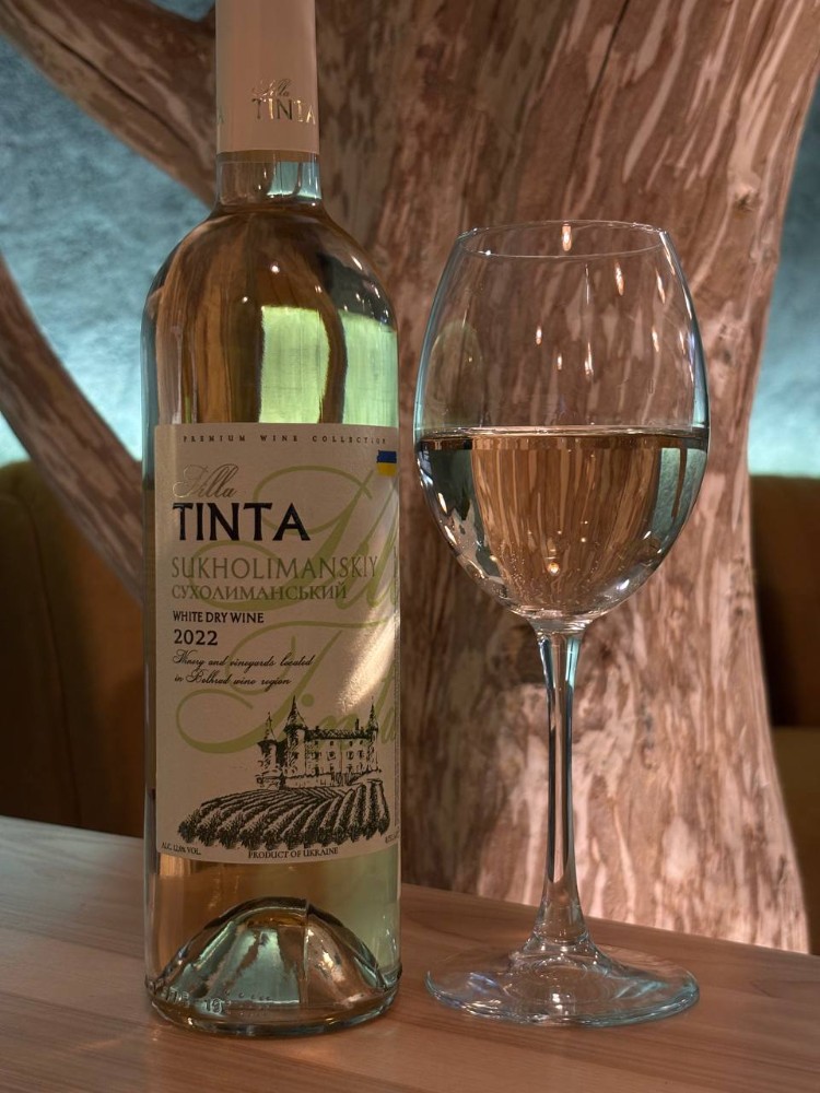 Вино Сухолиманське б\сухе Villa Tinta
