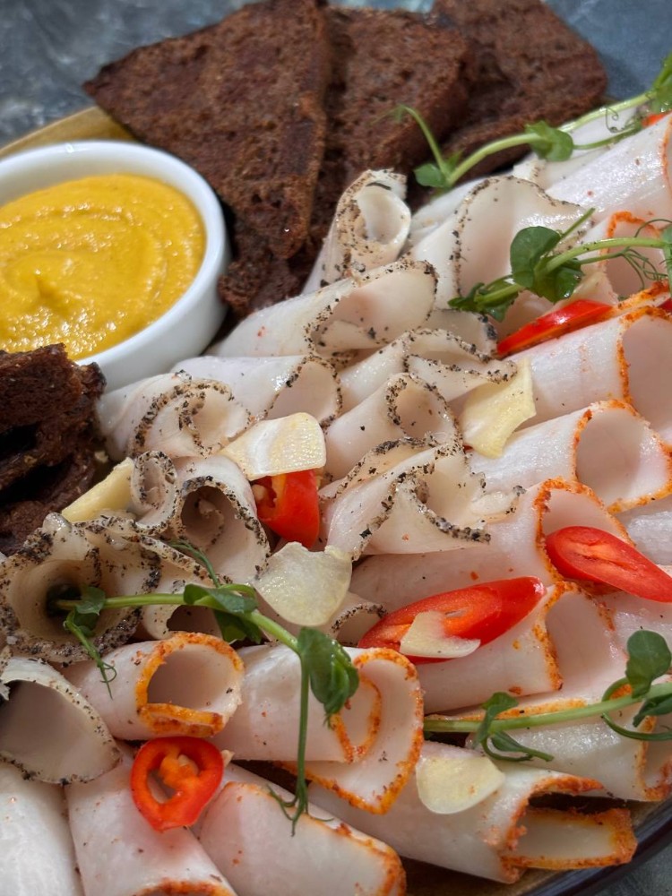 Сало з грінками  250г