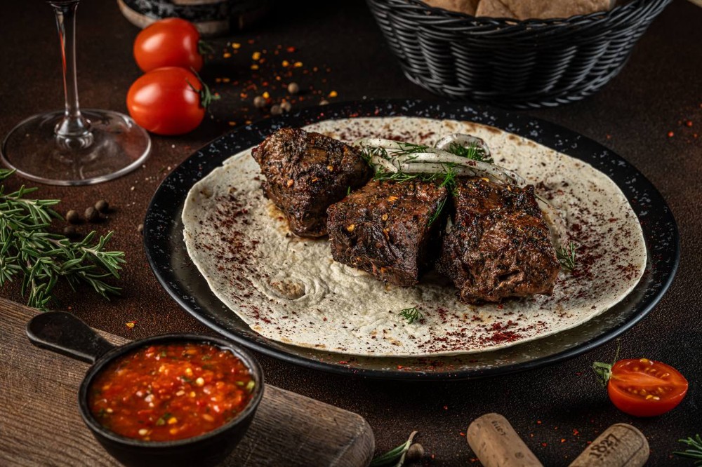 Шашлик з телятини