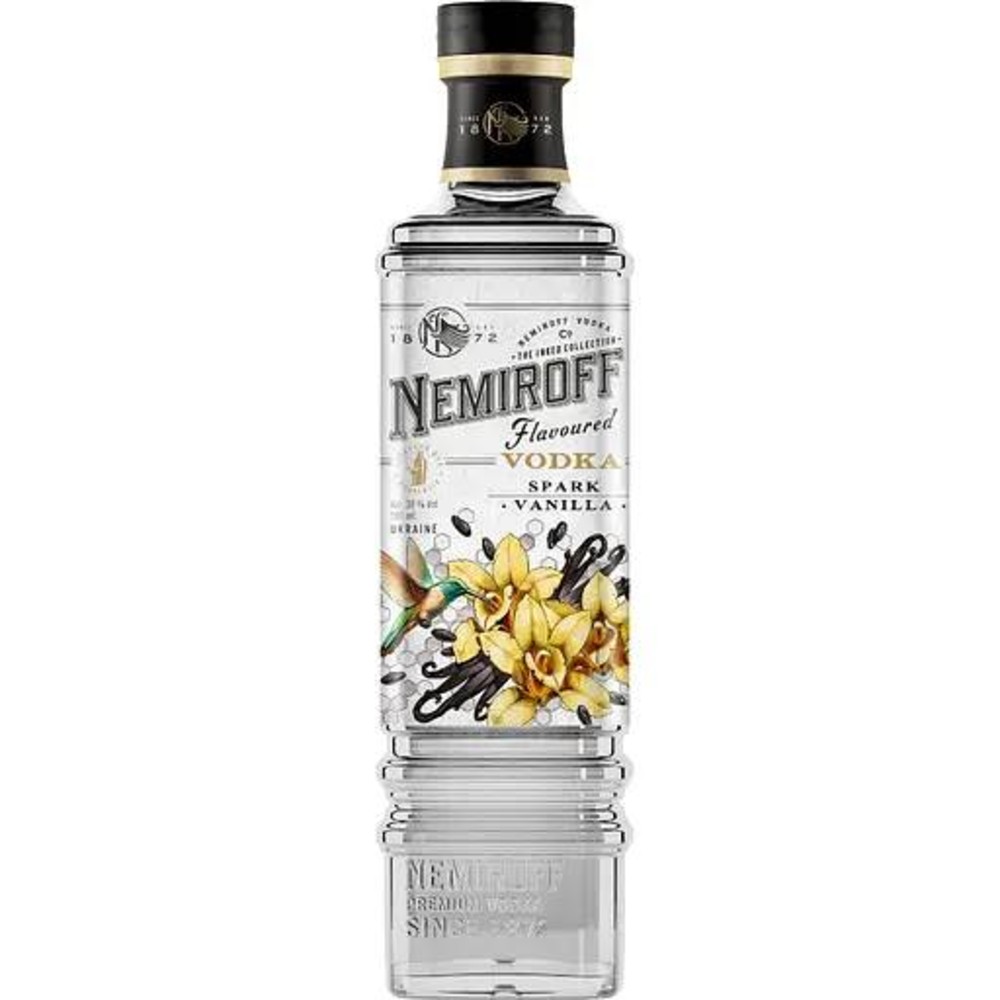 Настоянка Ваніль De Lux Nemiroff розлив л