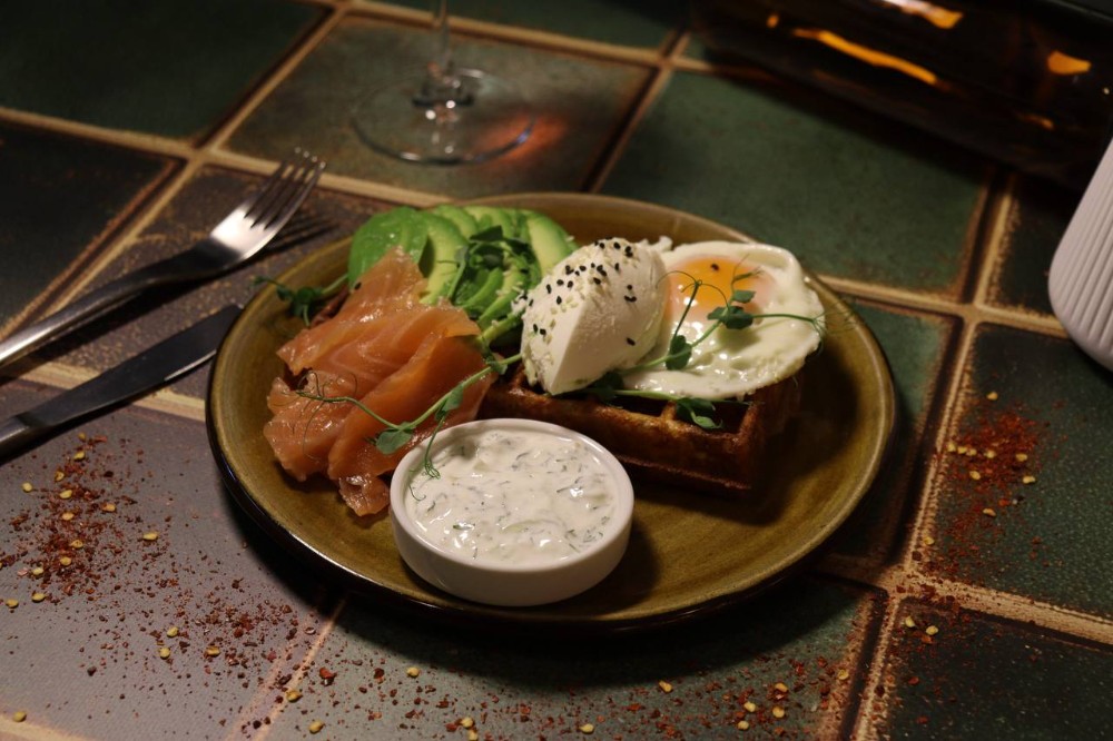 Картопляна гофра з лососем 300г