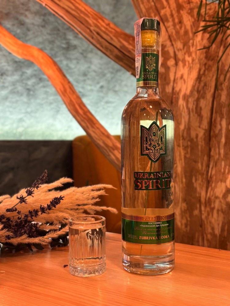 Горілка Зубрівка Ukrainian Spirit Розлив л