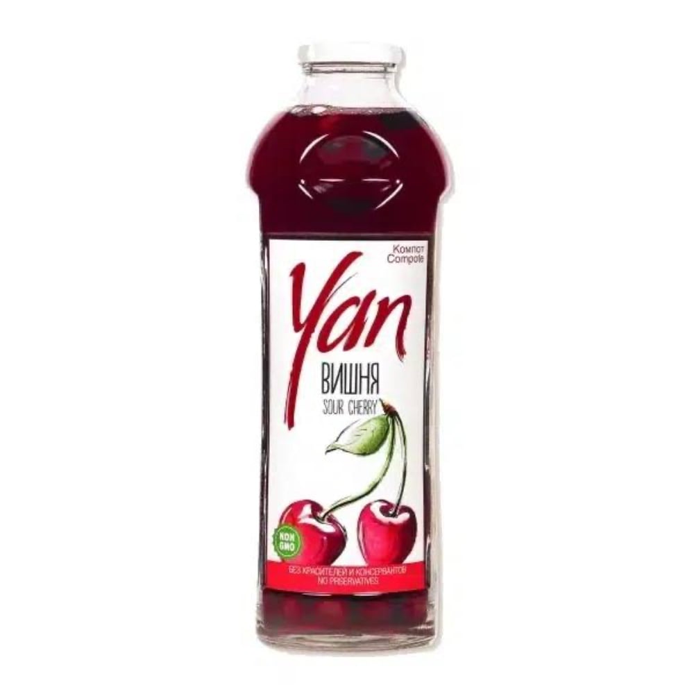 Вишневый сок YAN 930ml
