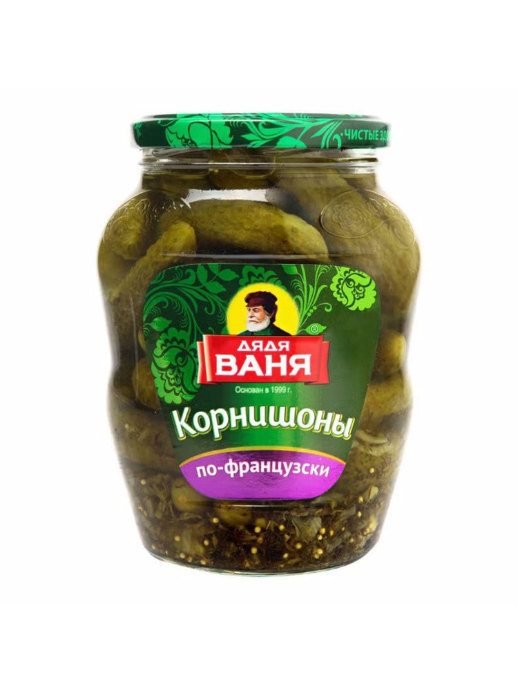 Маринованные Корнишоны по-французски