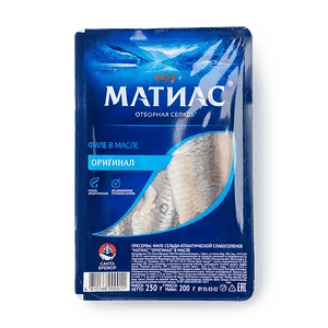 Матиас Селедка в масле