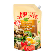 Майонез Махеев Перепелиный 800гр