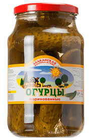 Маринованные огурцы 1 Литр