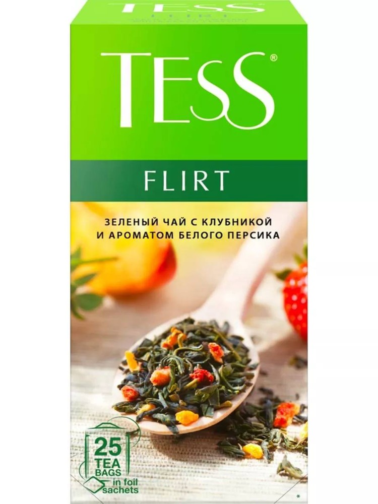 Чай зеленый Tess