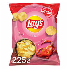 Lays Краб 225гр