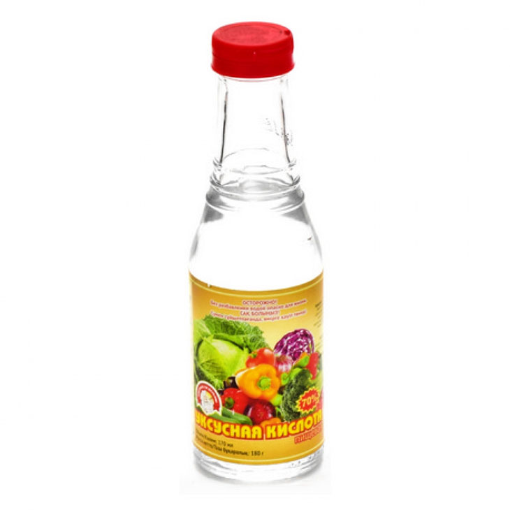 Уксус 70% 140 грамм