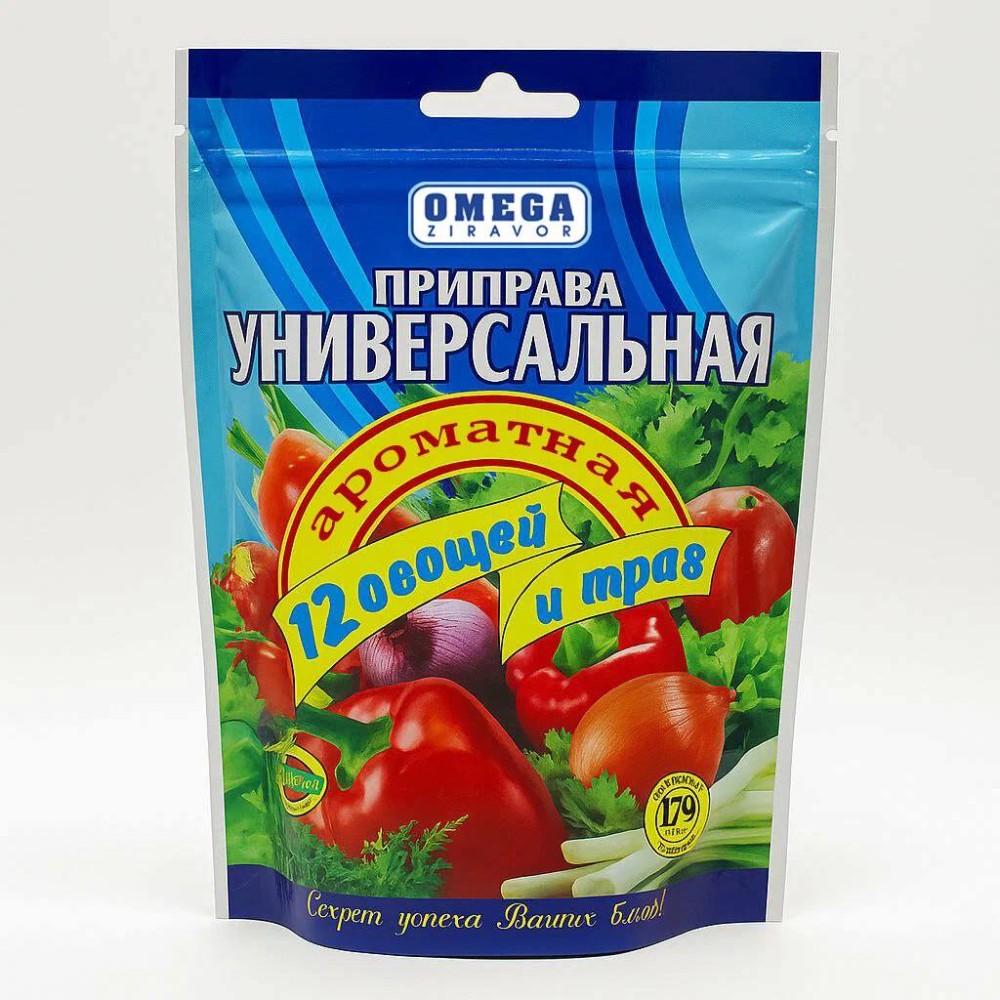 Приправа Omega (универсальная) 150 гр
