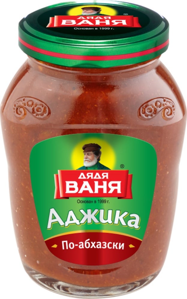 Аджика по абхазски 140гр Дядя Ваня