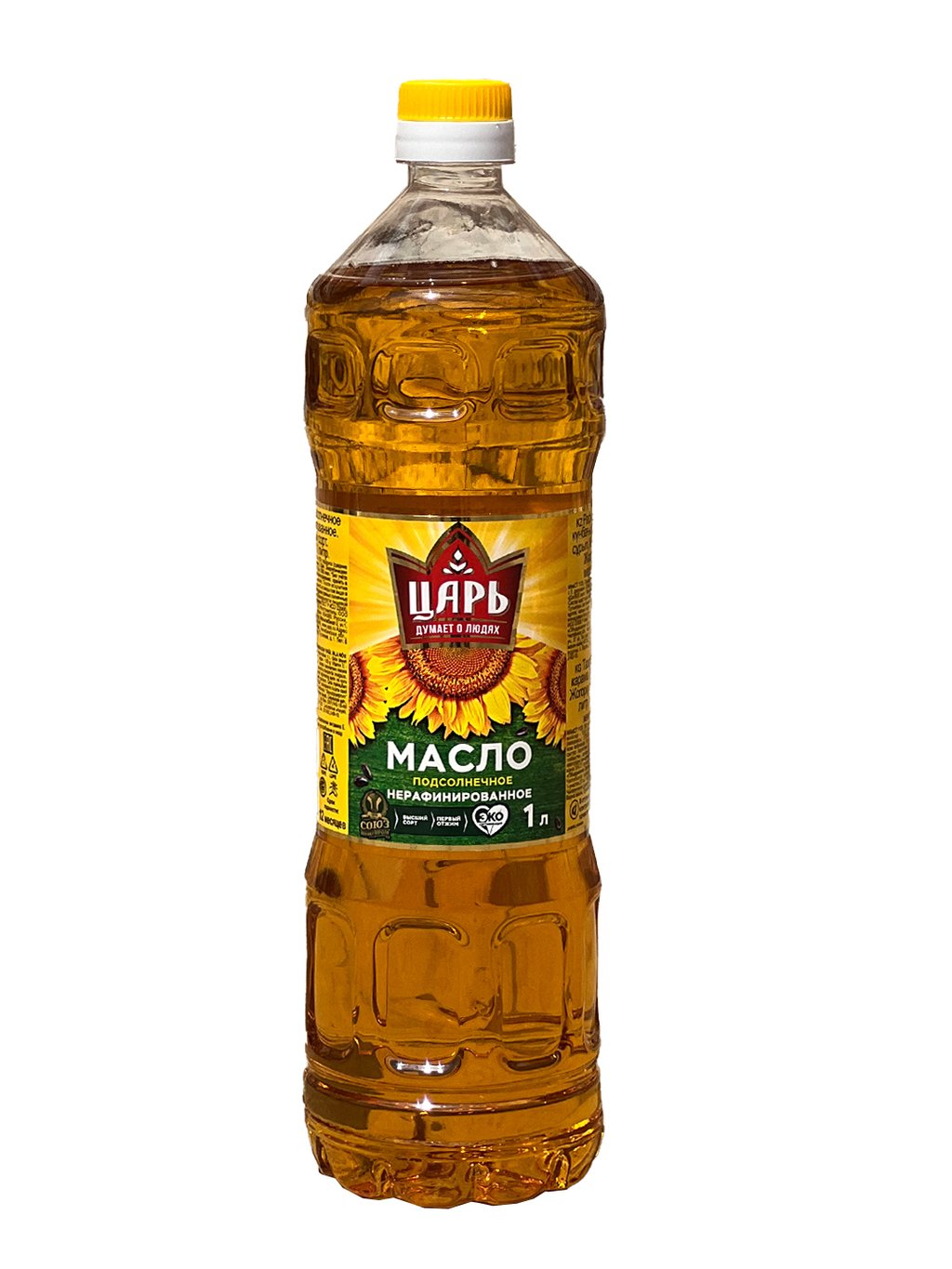 Нерафирированное Масло 1 Литр
