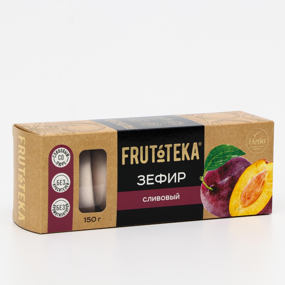 Зефир сливовый Frutoteka 150г