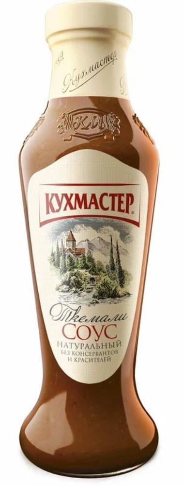 Ткемали Соус Кухмастер 300гр