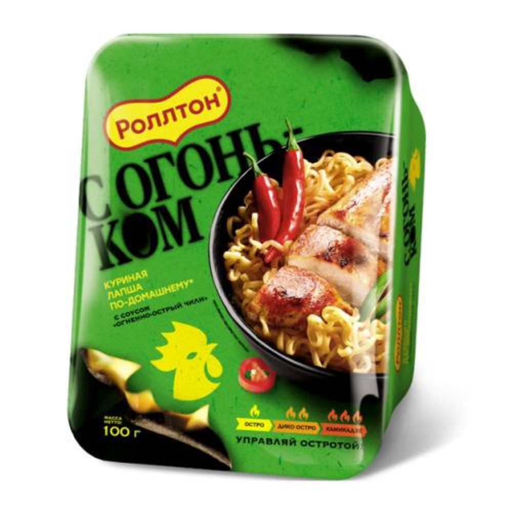 Rollton Лапша куриная