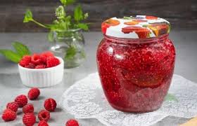 Перетертая малина 0.5