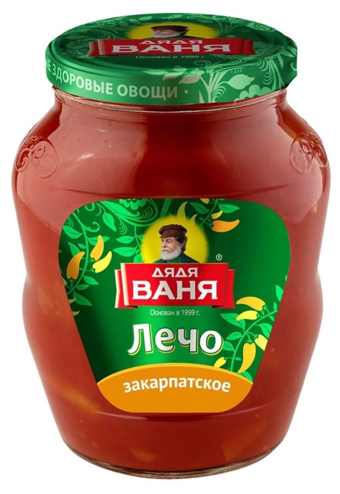 Лечо закарпатское 680 мл Дядя Ваня