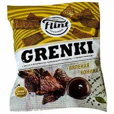 Flint Вяленная конина