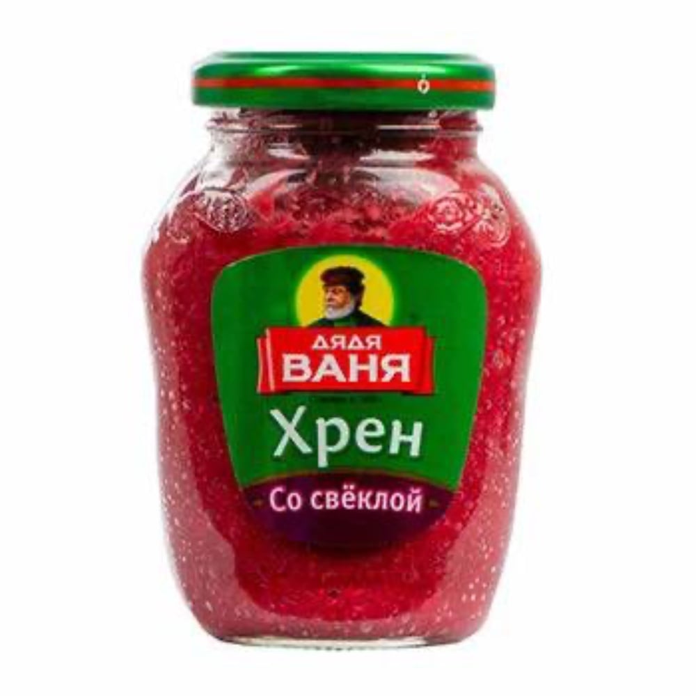 Хрен со свеклой 140гр Дядя Ваня