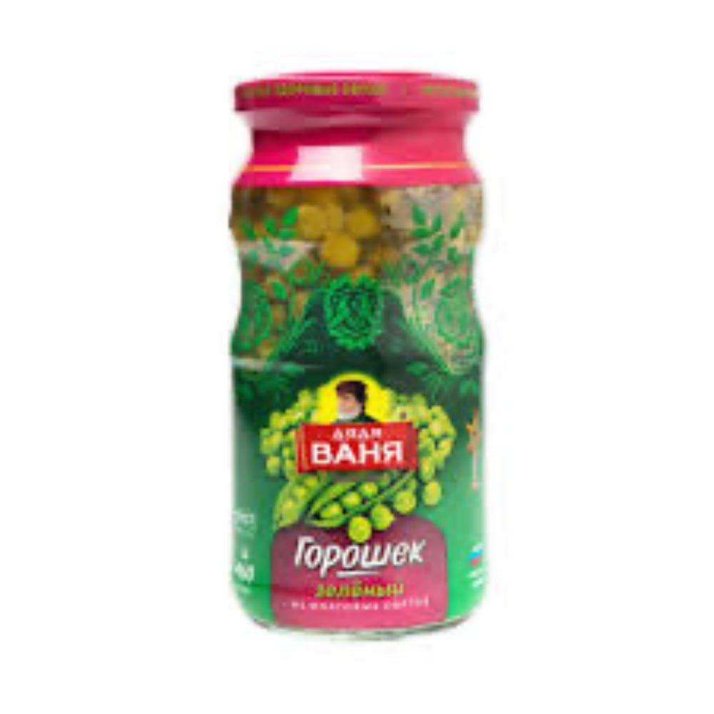 Горошек Зеленый Дядя Ваня