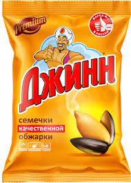 Семечки ДЖИН 350гр