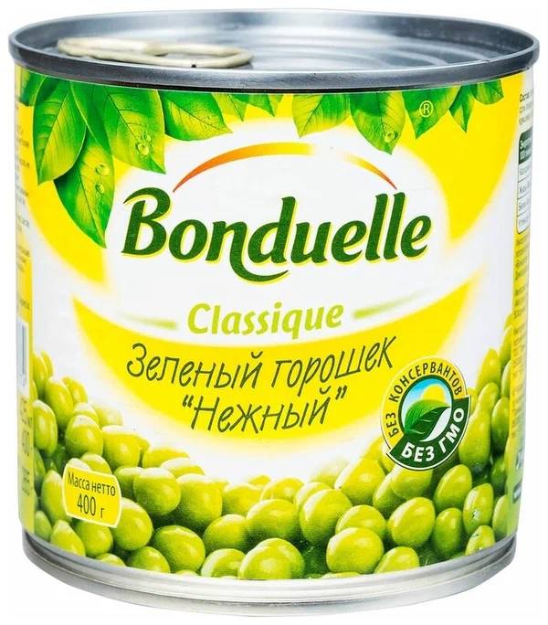 Зеленый Горох Bonduelle 400гр