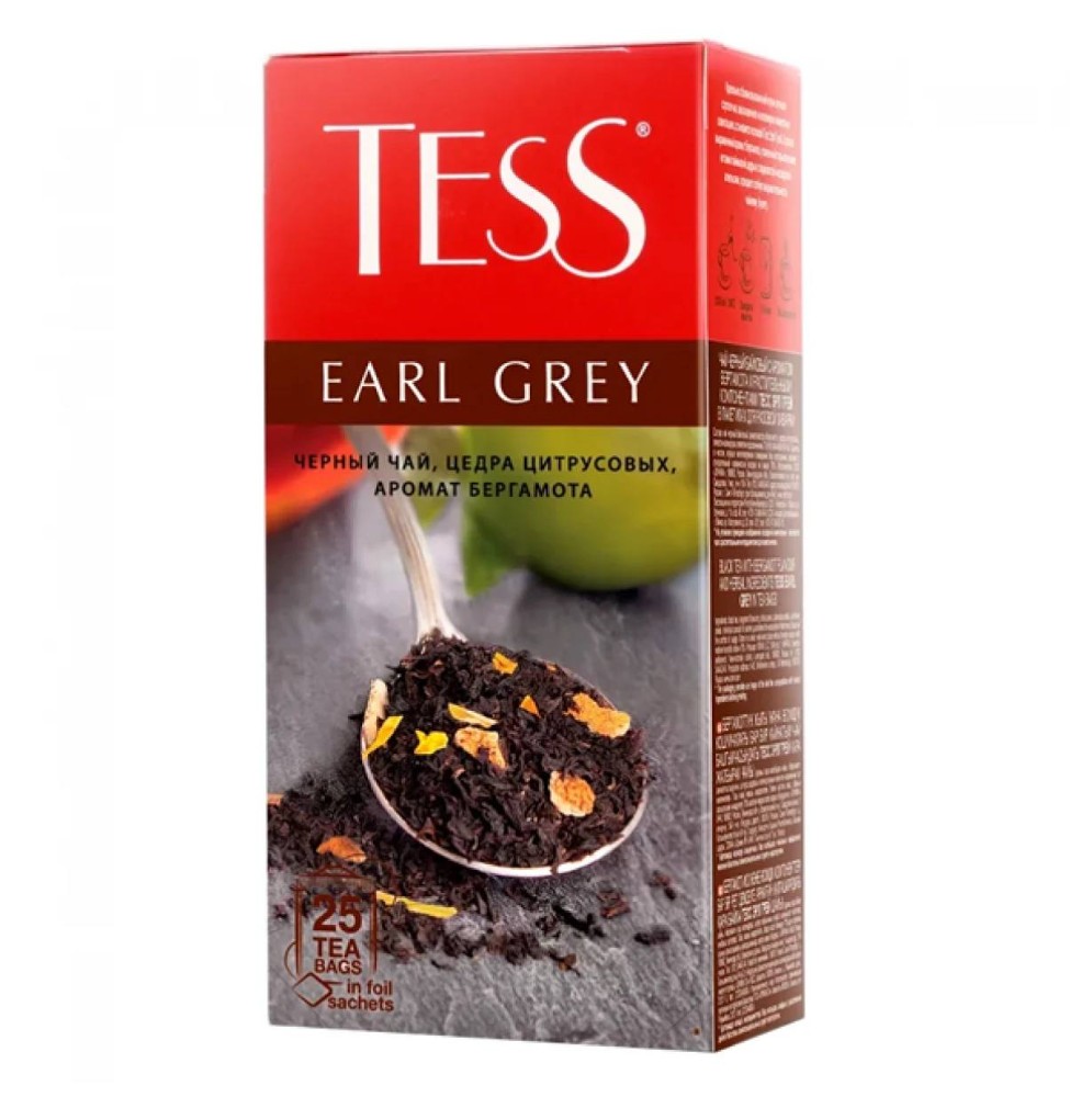 Чай черный Tess