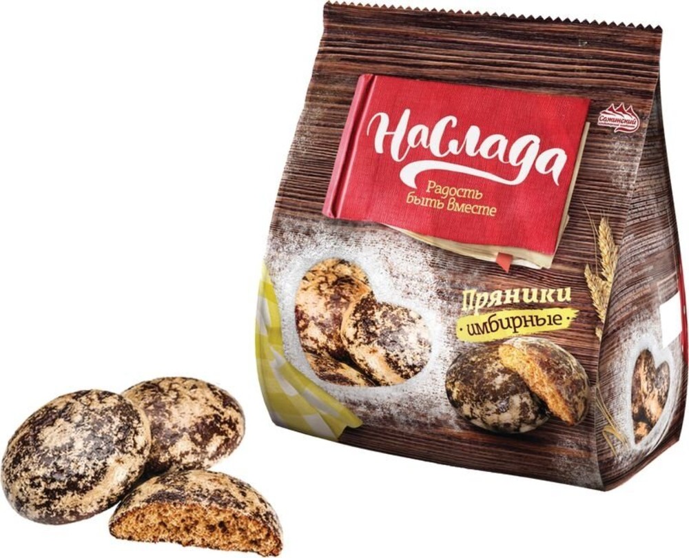 Пряники сырцовые 340г