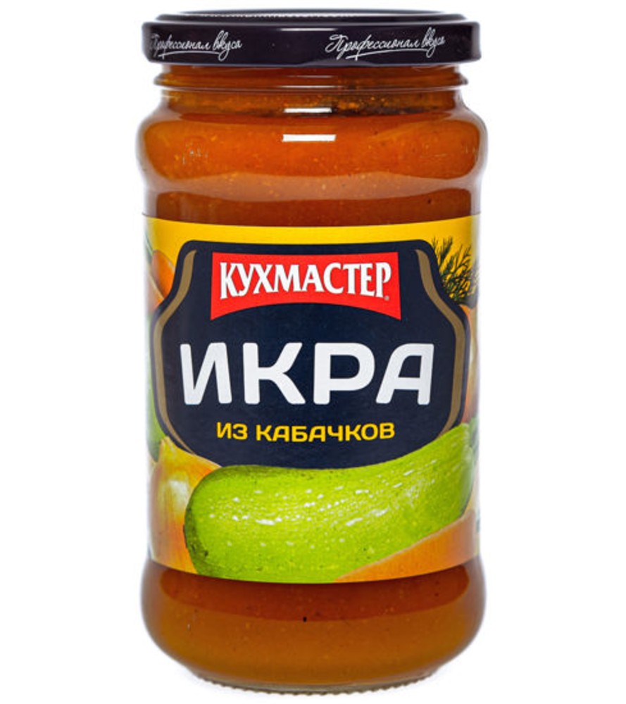 Икра из кабачков Кухмастер 400гр