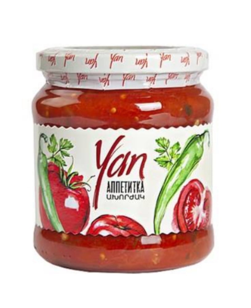 Овощная икра YAN 470гр