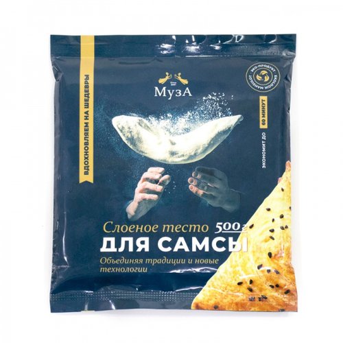 Тесто Муза 500гр