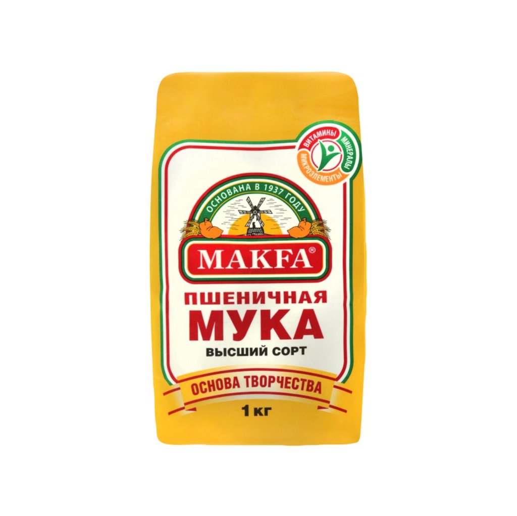 Мука Makfa 1 kg