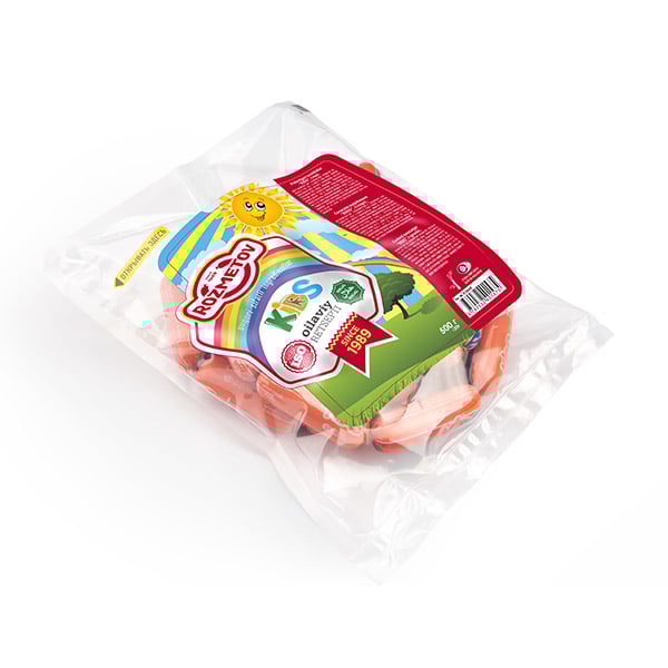 Детские Сосиски KIDS Rozmetov