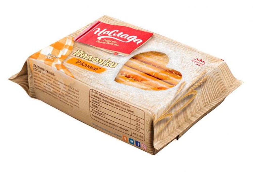 Палочки Ржаные