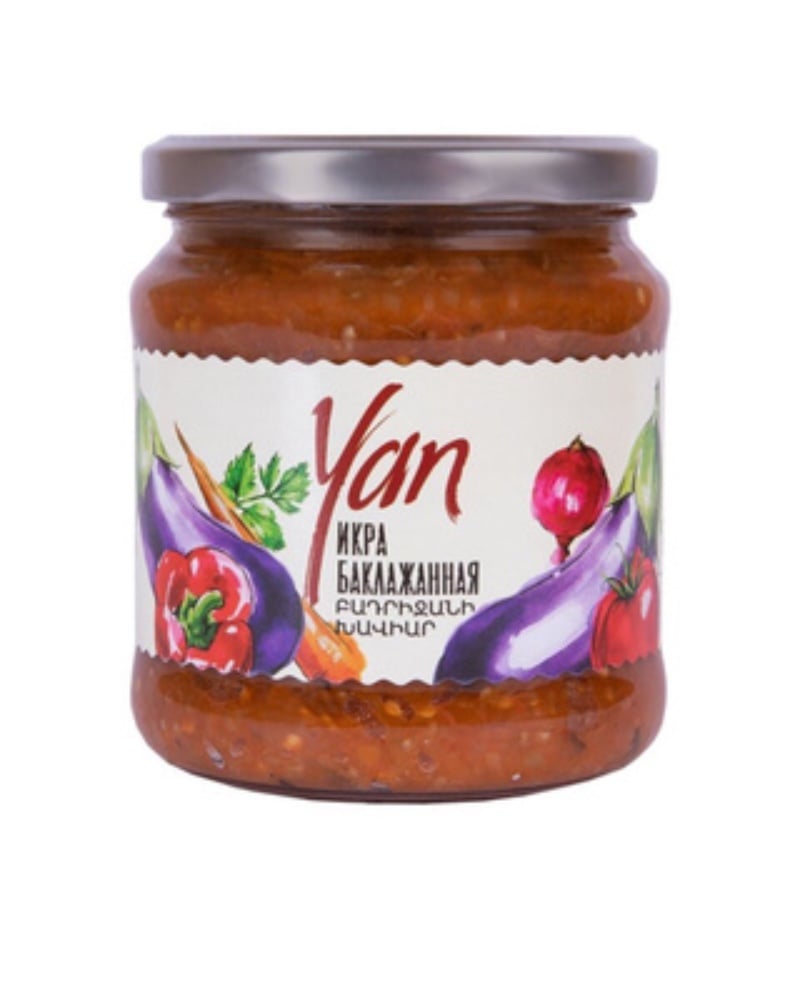 Кабачковая икра 470г