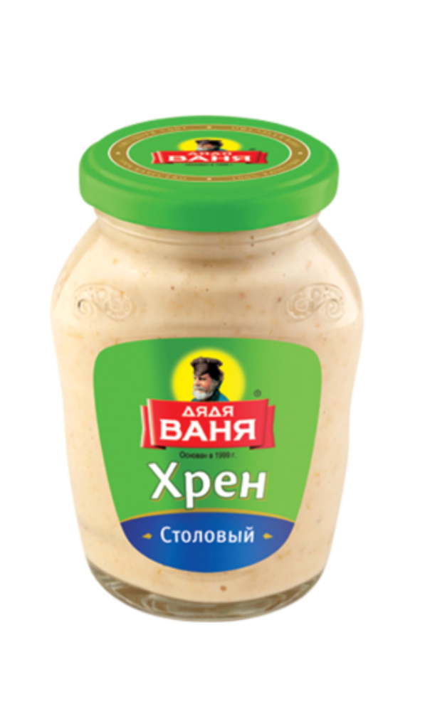 Хрен столовый 140гр Дядя Ваня