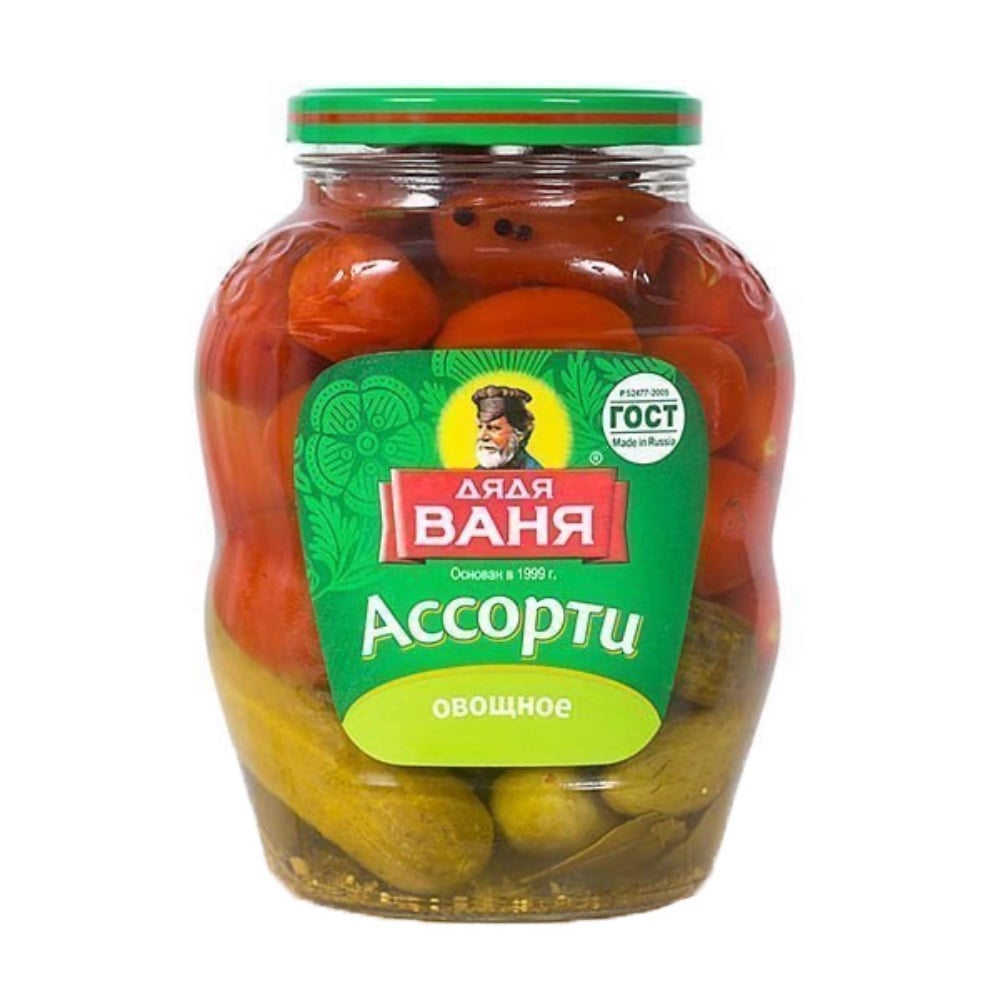 Ассорти 680мл Дядя Ваня