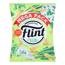 Flint сметана с зеленью