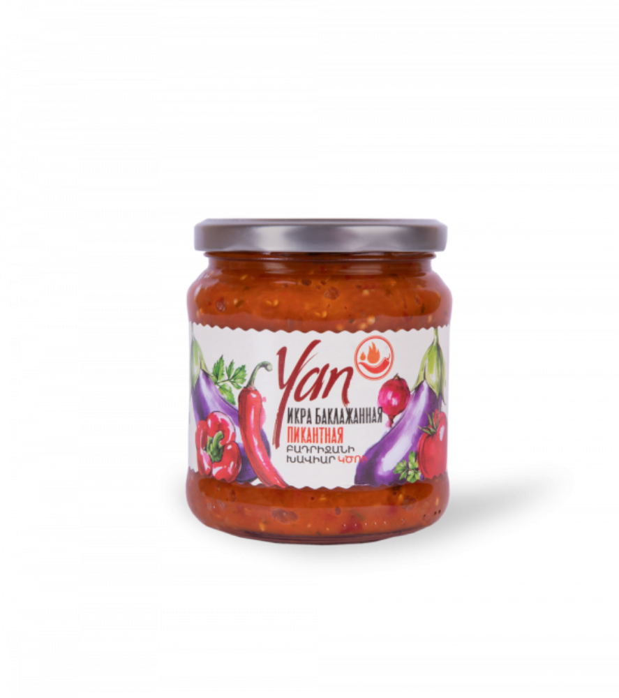 Баклажанная икра YAN 470г
