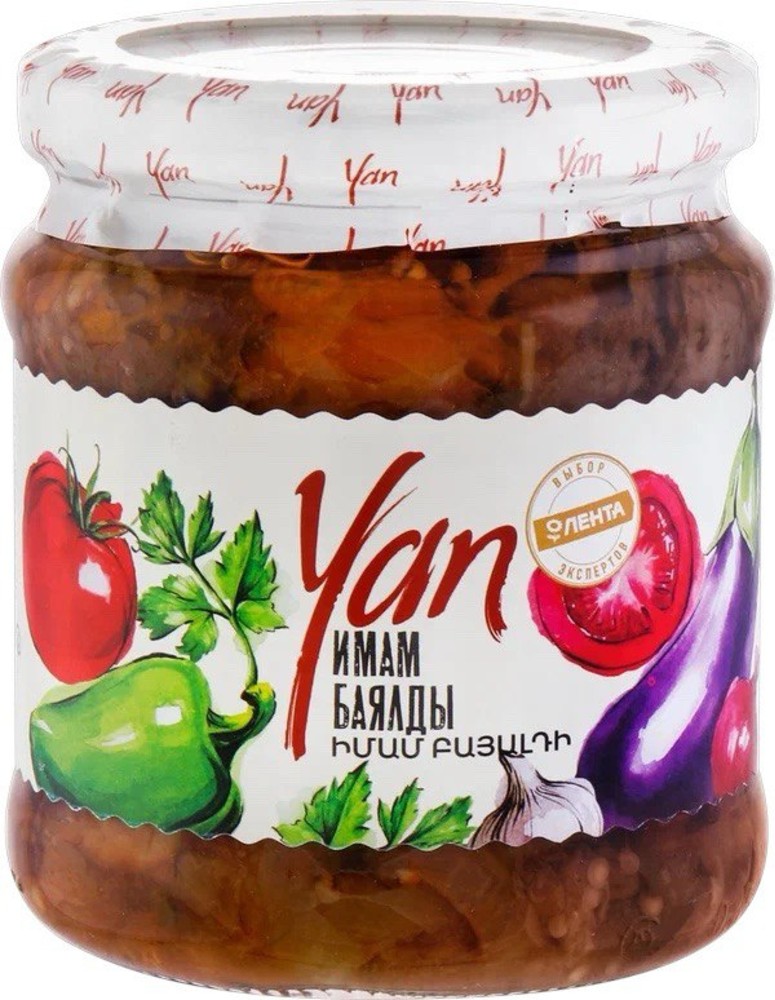 Икра имам баялды YAN 470 гр