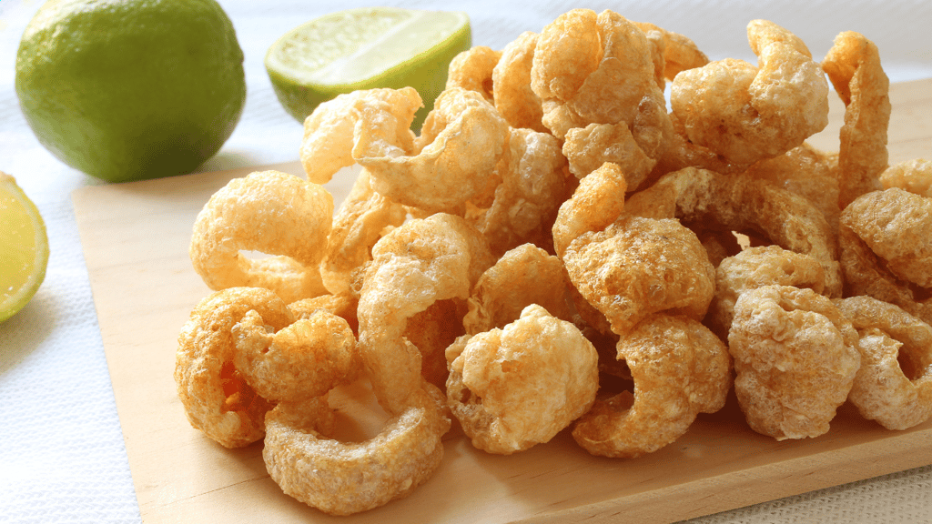 Chicharron de Garbanzo Sal y Limon