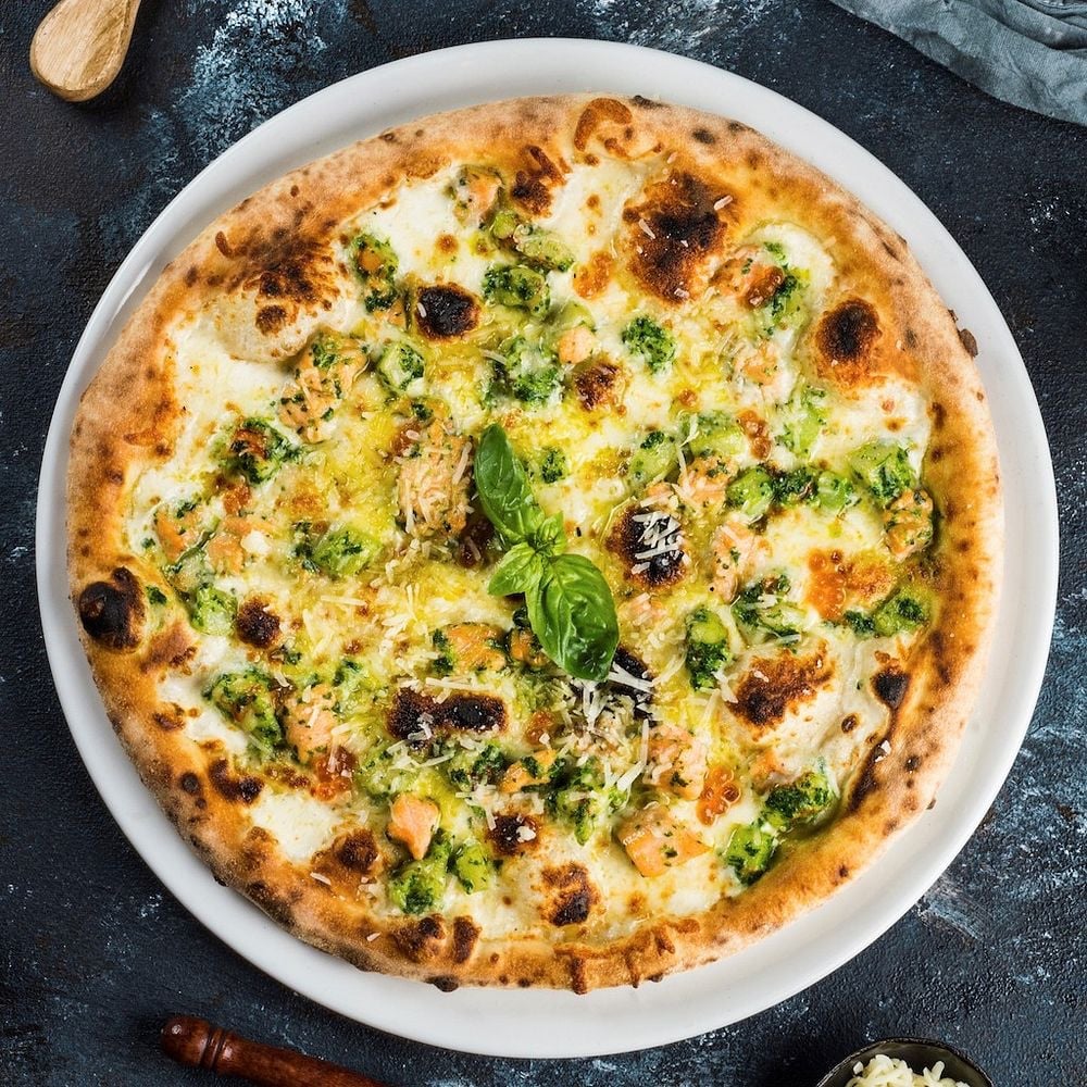 Піца Морський мікс