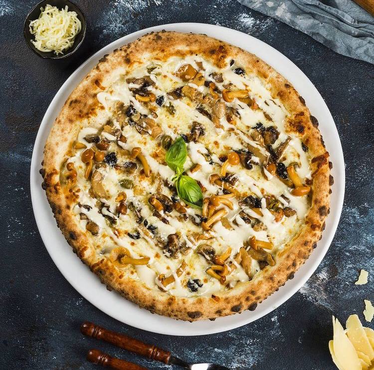 Піца Грибне асорті 22см