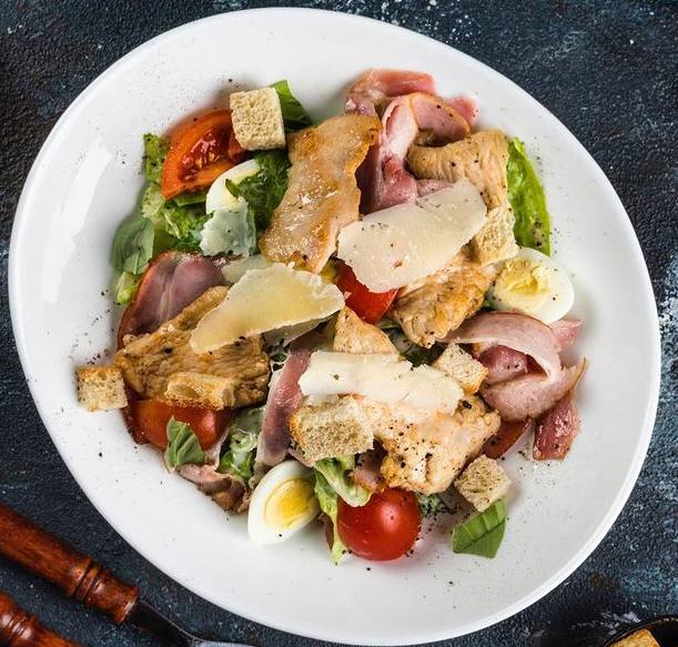 Салат Цезарь