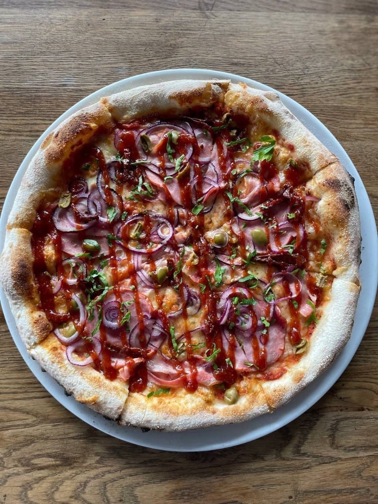 Піца Барбекю 22СМ