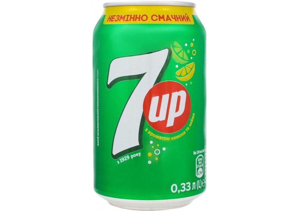 7UP 0,33 ж/б